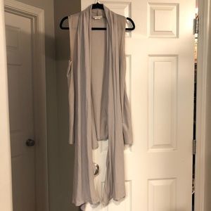 Alice + Olivia Draped Front Vest